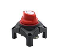 Car Battery Disconnect Switch DC 48V 24V 12V Cut Off 2 Position 2 Pin M10 275A Battery Connection Switch For Marine Boat IDGTTLDF