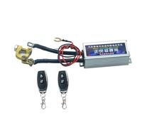 Car Battery Disconnect Switch with Remote Control, 500A Continuous 1800A Max Current, 12V Automotive Main Cut Off Isolator for Vehicle Security