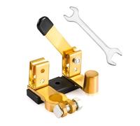 Car Battery Disconnect Switch with Wrench, Negative Battery Cut Off Shut Off Switch 12V 24V Top Post Knife Blade Master Switch for RV Car Marine Boat