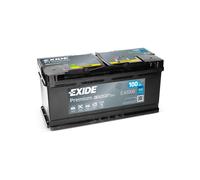 Car Battery EA1000 Exide Premium 12V 100Ah 900CCA Type 019P 71751147 2R8310655AA