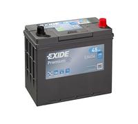 Car Battery EA456 Exide Premium 12V 45Ah 390CCA Type 154P 31500SWTZE010M1
