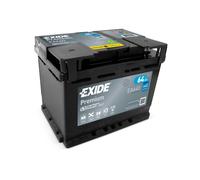 Car Battery EA640 Exide Premium 12V 64Ah 640CCA Type 027P 606777060 8D0915105B