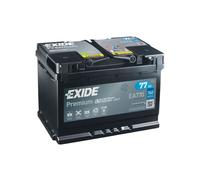 Car Battery EA770 Exide Premium 12V 77Ah 760CCA Type 096P 606777080 4D0915105
