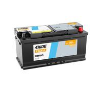 Exide Car Battery EB1100 (020) 12V 110Ah 850CCA 4Yr Warranty