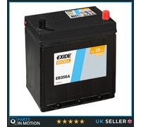 Car Battery EB356A Exide 3711005100 3711005200 371101J450 DP370APU035CH0U New