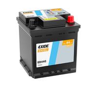 Car Battery EB440 Exide Excell 12V 44Ah 400CCA Type 202