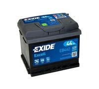 063 Car Battery Exide EB442 12V 44Ah 420 CCA - Dynamp DE431Equivalent