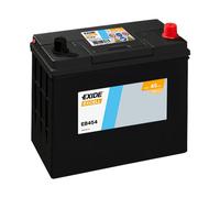 Car Battery EB454 Exide Excell 12V 45Ah 330CCA Type 158 3361077E20