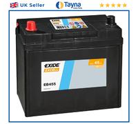 Car Battery EB455 Exide 31500SCAE011M1 31500SCAE02 31500ST3001HE 31500ST3011HE