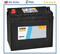 Car Battery EB455 Exide 31500SCAE011M1 31500SCAE02 31500ST3001HE 31500ST3011HE