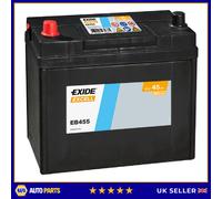 Car Battery EB455 Exide 31500SCAE011M1 31500SCAE02 31500ST3001HE 31500ST3011HE