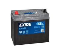 Car Battery EB455 Exide Excell 12V 45Ah 330CCA Type 159 31500SCAE02 MZ690076W