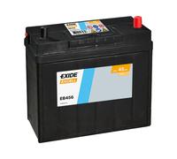 Car Battery EB456 Exide Excell 12V 45Ah 330CCA Type 044 28800YZZAA 9198178