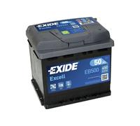 Car Battery EB500 Exide Excell 12V 50Ah 450CCA Type 079 71751134 5600X2 71751134