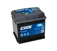 Car Battery EB501 Exide Excell 12V 50Ah 450CCA Type 077 51018460 5600X4 51018460
