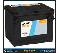 Car Battery EB558 Exide G75SE 56010GUG Genuine Top Quality Guaranteed New