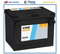 Car Battery EB558 Exide G75SE 56010GUG Genuine Top Quality Guaranteed New