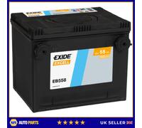 Car Battery EB558 Exide G75SE 56010GUG Genuine Top Quality Guaranteed New