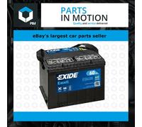 Car Battery EB558 Exide G75SE 56010GUG Genuine Top Quality Guaranteed New
