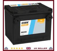 Car Battery EB558 Exide G75SE 56010GUG Genuine Top Quality Guaranteed New
