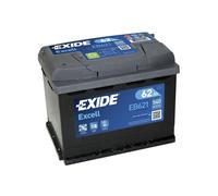 Car Battery EB621 Exide Excell 12V 62Ah 540CCA Type 078 51018463 51962498