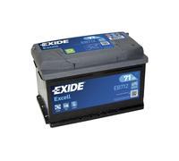 Car Battery EB712 Exide Excell 12V 71Ah 670CCA Type 100 606777090 61218381716