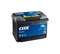 Car Battery EB740 Exide Excell 12V 74Ah 680CCA Type 096 71751145 61218381730