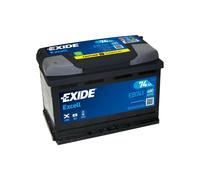 Battery fits NISSAN NAVARA D40 2.5D 2005 on Exide 096R 680A 74Ah 4Yr Warranty