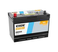 Exide 250Se EB955 Car Battery 95 Ah