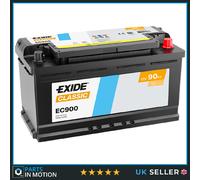 Car Battery EC900 Exide 51018466 61216946334 61218385398 61218386952 4R8310655BA