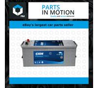 Car Battery EF1853 Exide 5334177 629SX 655013090 670018100 680022110 Quality New