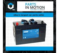 Car Battery EG1101 Exide B510244 XI6005021132 MCEX750PF1 APBAT1101 9973020 664SE