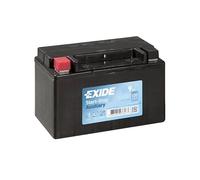 Car Battery EK091 Exide AGM Auxiliary Start-Stop 12V 9Ah 120CCA Type CTMX9-BS