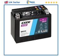 Car Battery EK111 Exide 0009829208 0009829508 30659531 31358957 31652780 BU11
