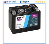 Car Battery EK111 Exide 0009829208 0009829508 30659531 31358957 31652780 BU11