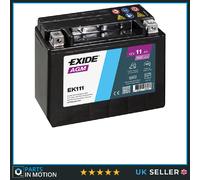 Car Battery EK111 Exide 0009829208 0009829508 30659531 31358957 31652780 BU11