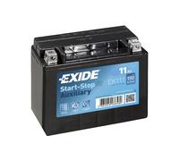 Car Battery EK111 Exide AGM Auxiliary Start-Stop 12V 11Ah 150CCA Type CTMX12-BS