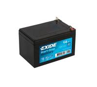 Exide EK143 AGM Auxiliary Car Battery (24410309R Twizy)