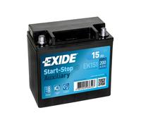 Car Battery EK151 Exide AGM Auxiliary Start-Stop 12V 15Ah 200CCA Type AGM151