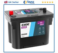 Car Battery EK508 Exide 2132202 MCEX800PFAGM EK508MAX900 AGM50SS Quality New