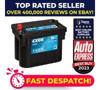 Car Battery EK508 Exide 2132202 MCEX800PFAGM EK508MAX900 AGM50SS Quality New