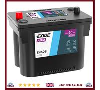 Car Battery EK508 Exide 2132202 MCEX800PFAGM EK508MAX900 AGM50SS Quality New