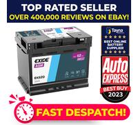 Car Battery EK620 Exide 000915105CB 6R0915105A 61217604799 61217604800 Quality