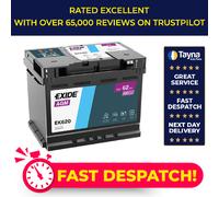 Car Battery EK620 Exide 000915105CB 6R0915105A 61217604799 61217604800 Quality