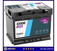 Car Battery EK620 Exide 000915105CB 6R0915105A 61217604799 61217604800 Quality