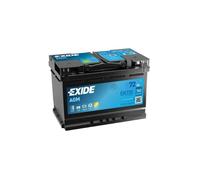 Car Battery EK720 Exide AGM 12V 72Ah 760CCA Type AGM096 7L0915105 61217611146