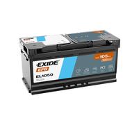 Car Battery EL1050 Exide EFB 12V 105Ah 950CCA Type AFB020 1638153480 5802477650