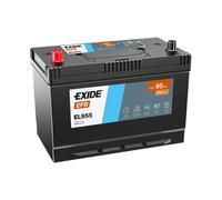 EXIDE EL955 250 EFB Stop / Start Car Battery 12V 95AH 800CCA