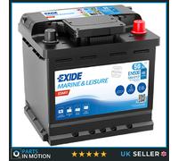 Car Battery EN500 Exide UK079 Genuine Top Quality Guaranteed New
