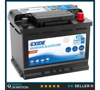Car Battery EN600 Exide UK027 56000 55500 Genuine Top Quality Guaranteed New